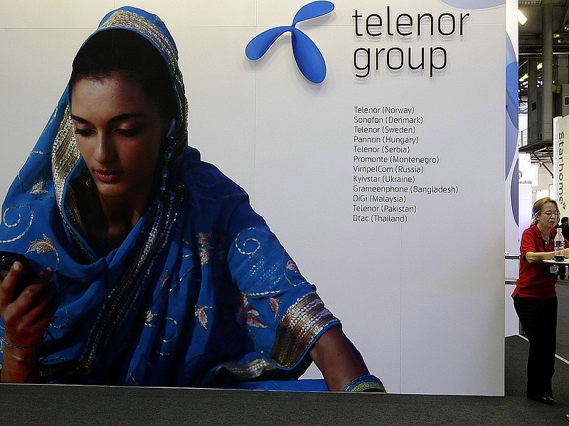A Telenor teszteli a 800 megahertzes frekvenciasávot