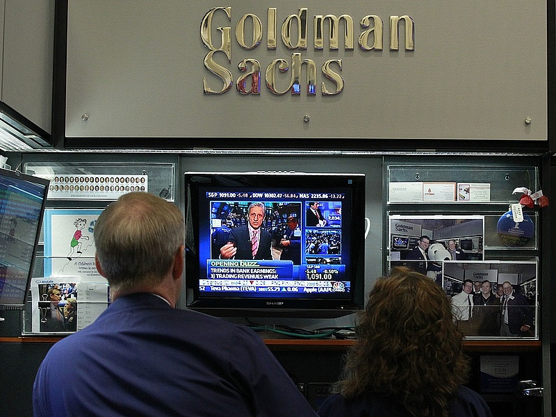 Vallott a bankvezér: züllött hely a Goldman Sachs