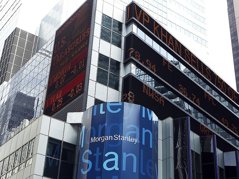 Gépesíti kötvénykereskedését a Morgan Stanley