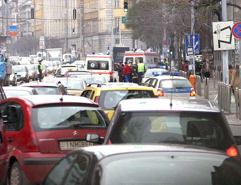 Budapesten elrendelték a szmogriadó riasztási fokozatát