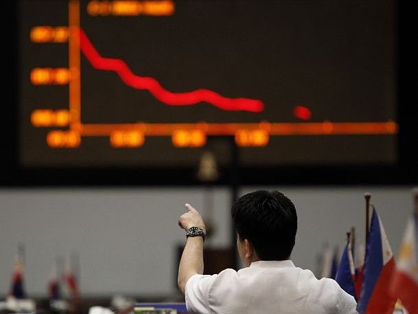 Jelentős veszteségek az ázsiai piacokon