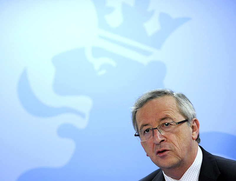 Juncker: nehéz évek jönnek az euróövezetben