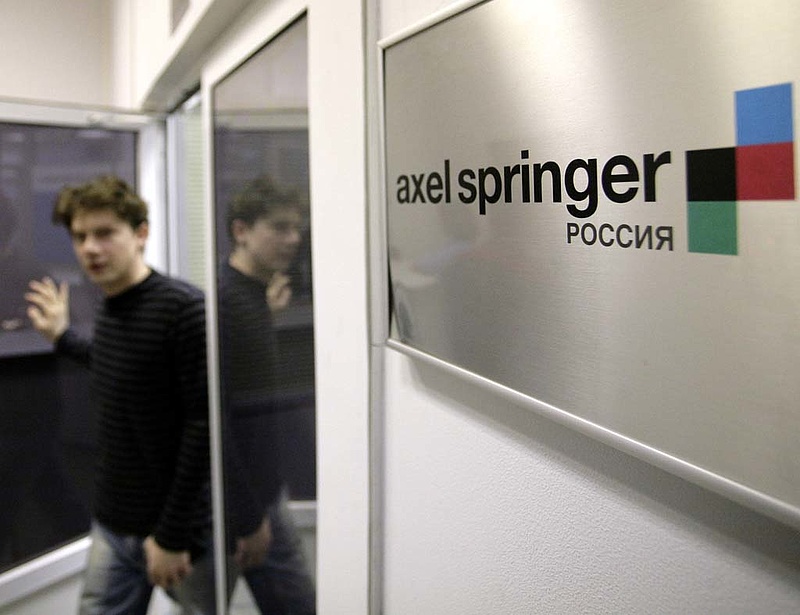 Az Axel Springer szemet vetett a Forbesra
