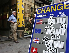 Zuhan a svájci frank! - megfordulhat a trend? (frissített)