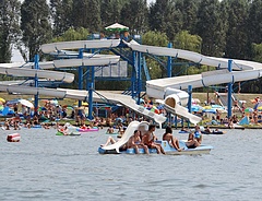 Több vendégben bíznak  a Tisza-tónál az idén