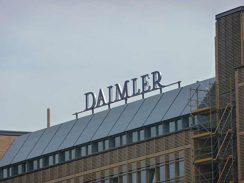 Gondban a Daimler