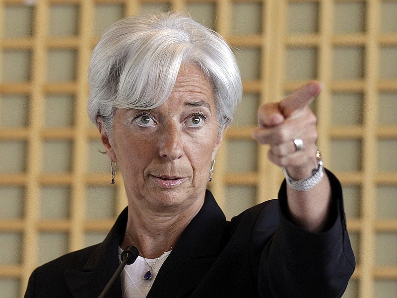 Megvan az új IMF vezér