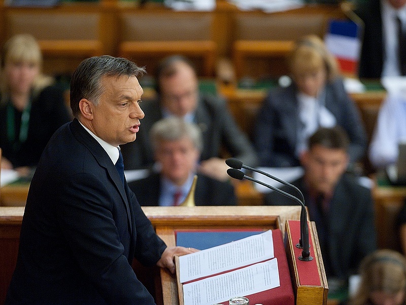Orbán Viktor ismét értékelt