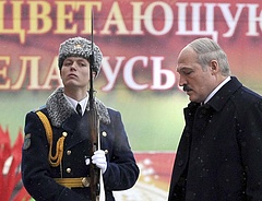 Kész lezárni a határokat Lukasenko
