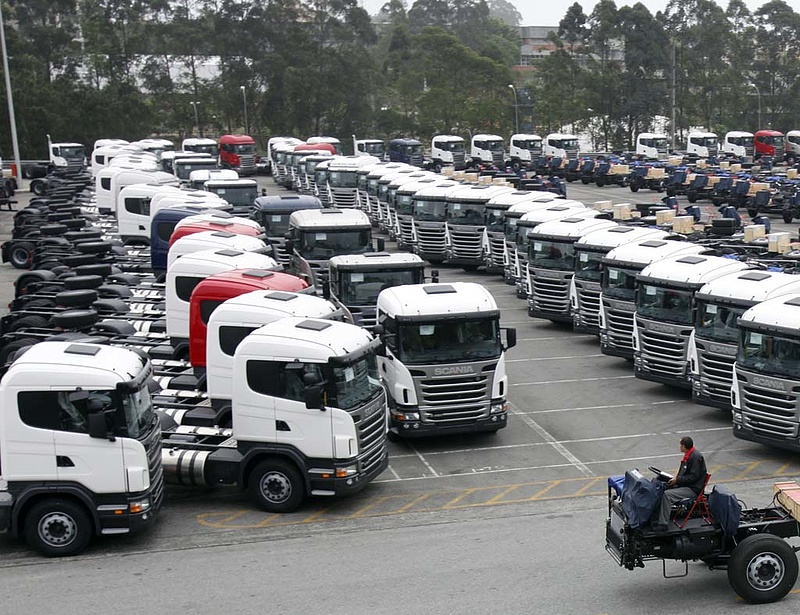 Rekord árbevétel a kamiongyártónál