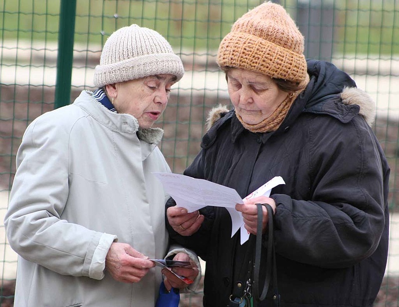 Szlovákiában már a 13. havi nyugdíjat várják