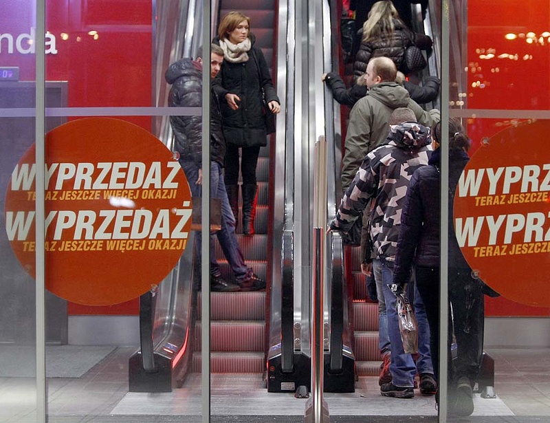 Bezzeg a lengyelek: száguldva növekszik az export
