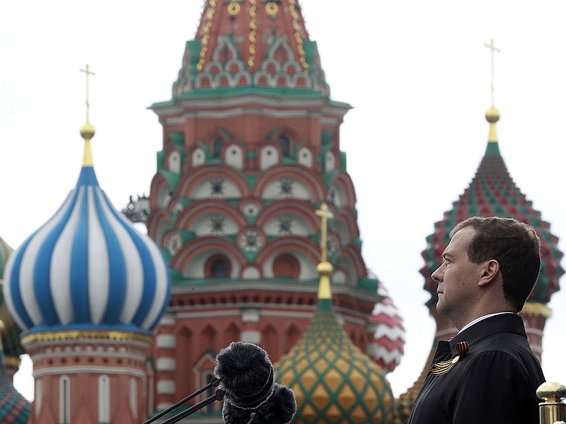 Medvegyev elzárná az ukrán gázcsapot