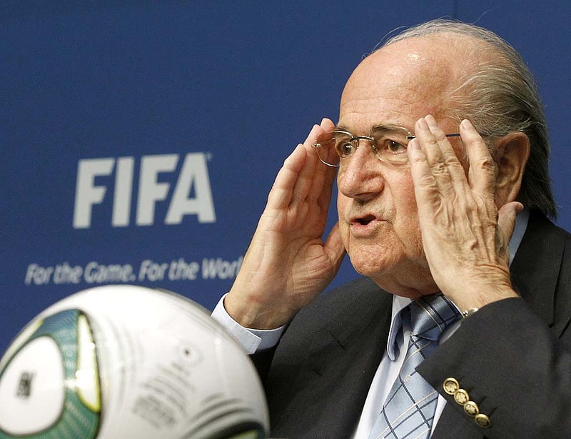 Újra Blatter a FIFA elnöke