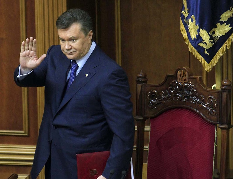 Brüsszel lépett: Janukovics számláit is befagyasztotta