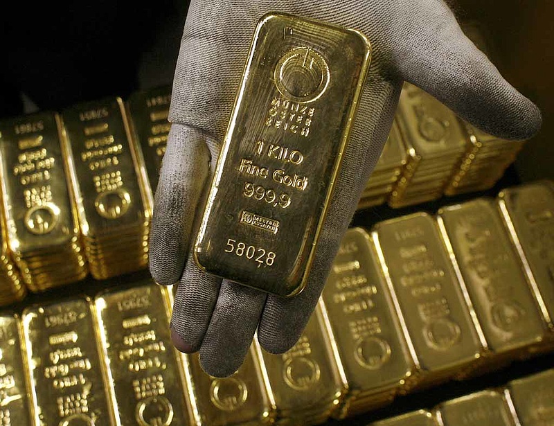 A német aranytartalékból  mentenék az eurót? 