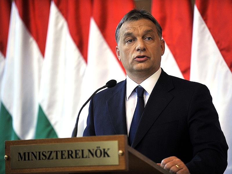 Orbán: ma jelentősen csökkent az államadósság