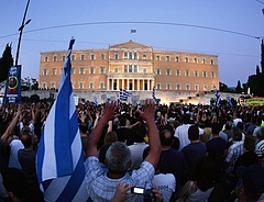 Megbénítja Görögországot a sztrájk