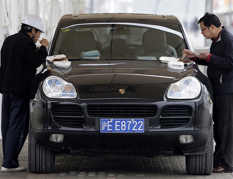 Nagyon meglódultak az autóeladások Kínában