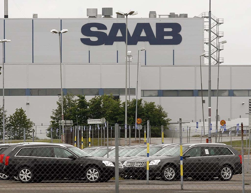 Kínai tulajdonba kerül a Saab