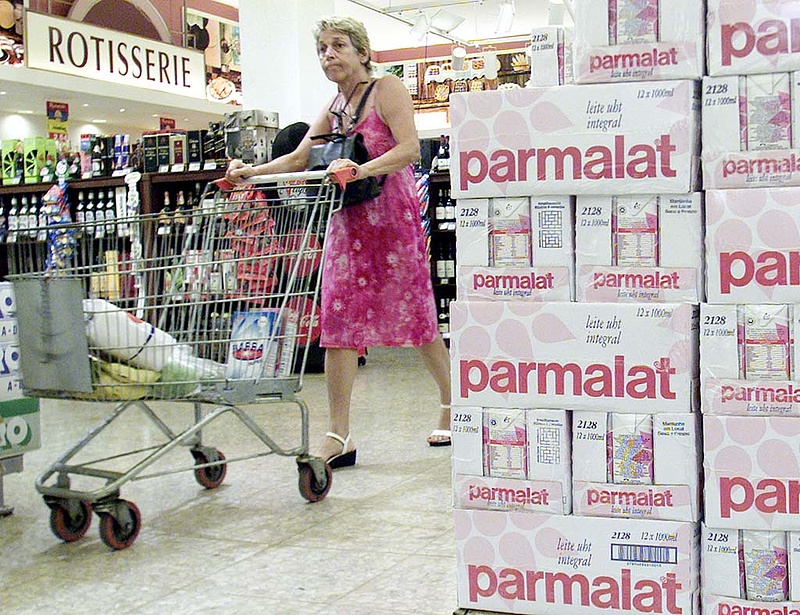 Francia kézbe kerülhet a Parmalat