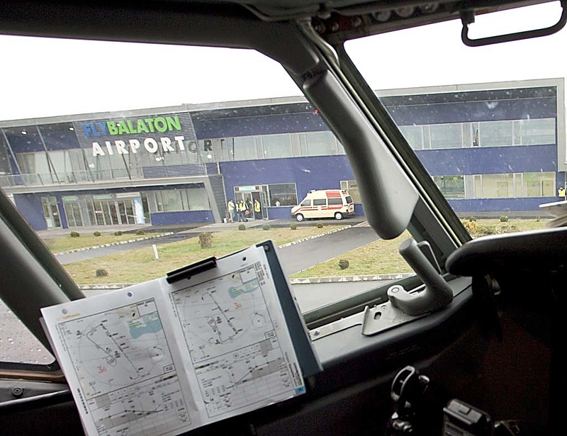 Túlteljesítette tervét a Hévíz-Balaton Airport