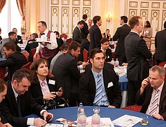 A külföldiek szeretnek Budapesten konferenciázni 