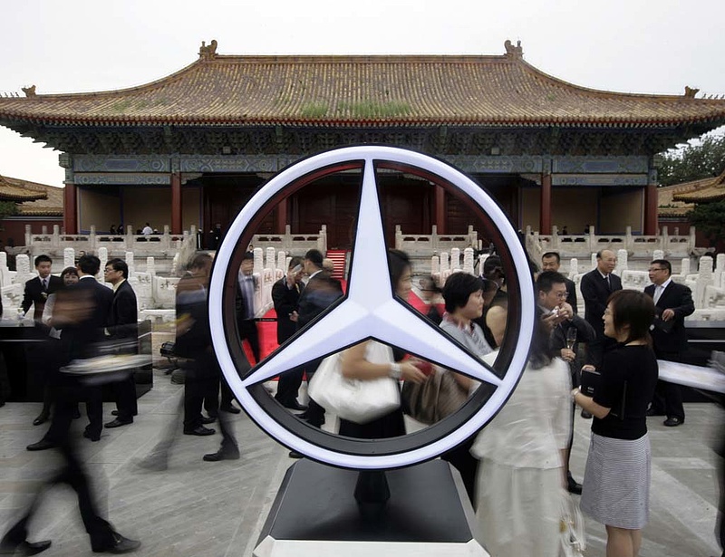 Gyors ütemben bővül a kínai autópiac