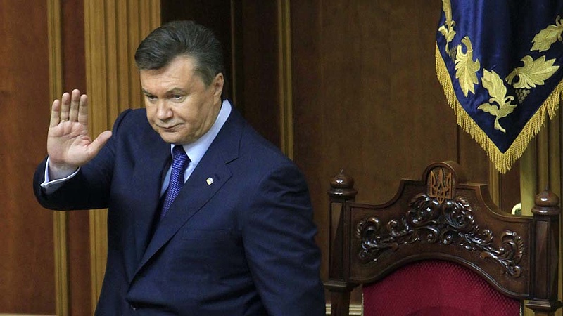 Janukovics visszatérne Ukrajnába