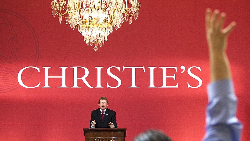 Növelte bevételeit a Christie's aukciós ház 