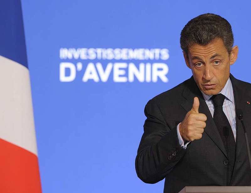 Kihallgatták Nicolas Sarkozyt