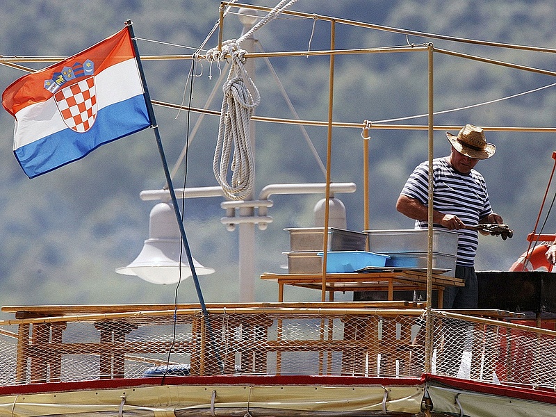 Mélyrepülésben a horvát gazdaság 