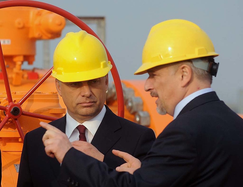 Orbán: megvédjük a Molt, ha kell