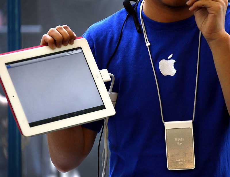 Nem hívhatja iPadnek táblagépét az Apple Kínában