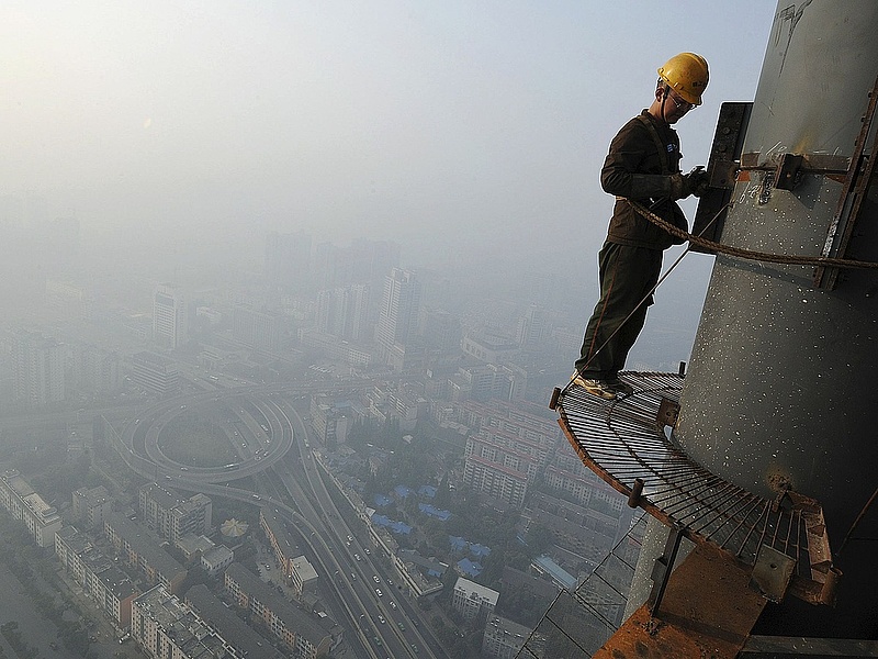 Mi jöhet még? Brutális szmog, életveszélyes a levegő Pekingben