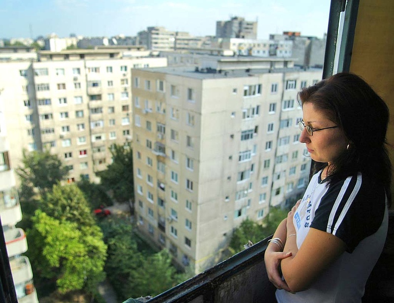 Nagyot zuhantak román ingatlanárak