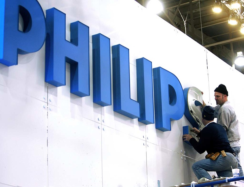 Duplázott a Philips