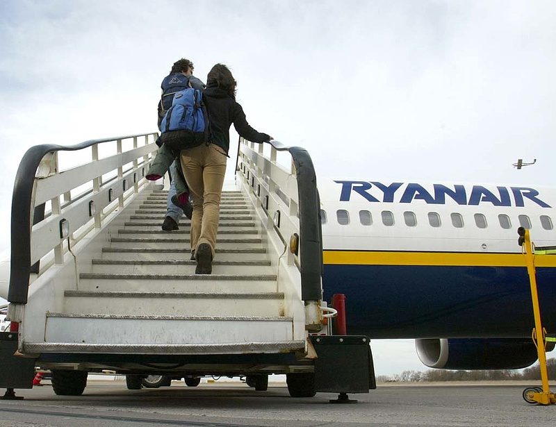 Új járatot indít a Ryanair