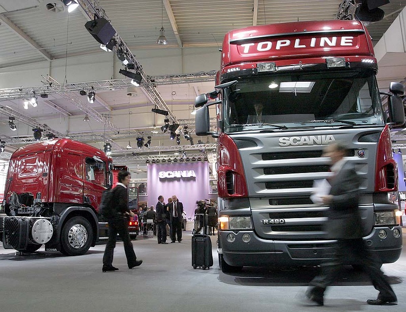 Rekordszintű árbevételt ért el a Scania