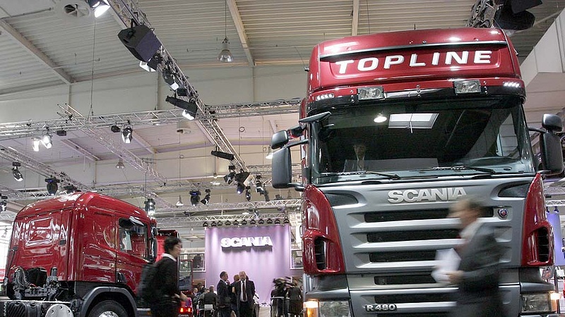 Új beruházást tervez a Scania