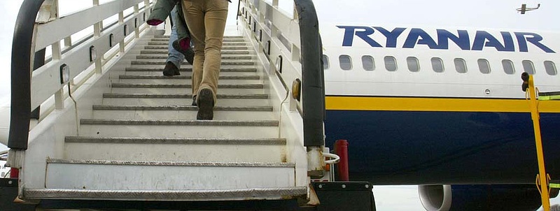 Kedvező hírekkel szolgált a Ryanair