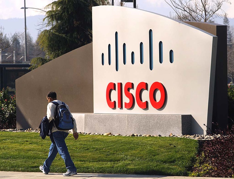Ugrott a Cisco a negyedéves jelentésre