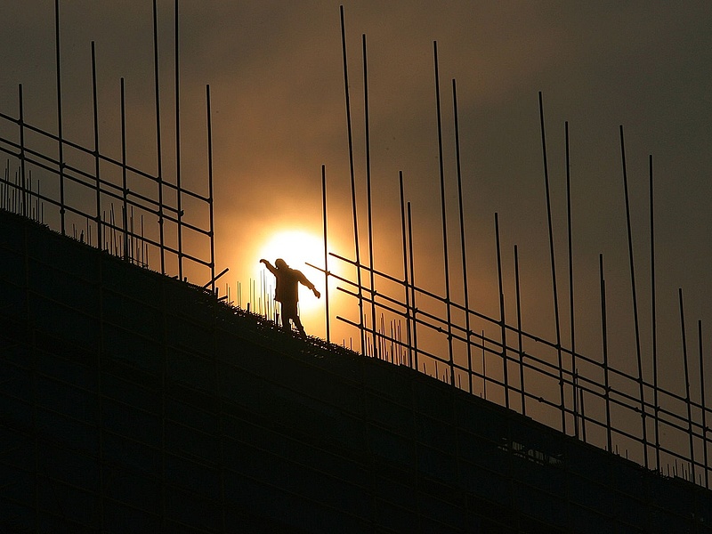 Brutálisan nő a felszámolások száma az építőiparban