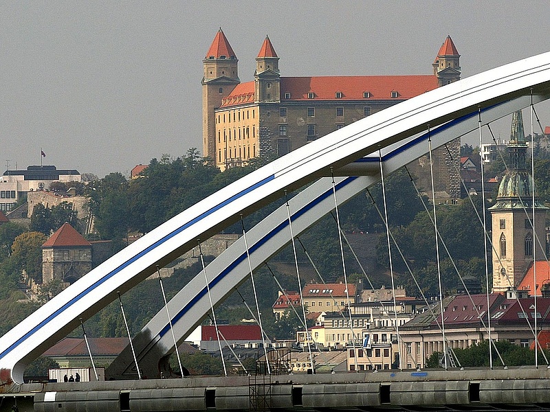 Megdőlt a Duna vízszintrekordja Pozsonynál