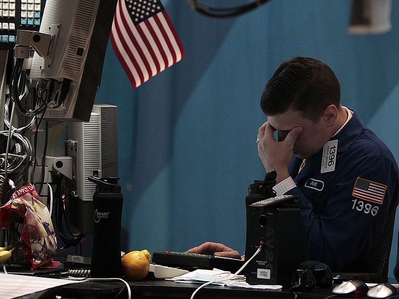 Veszteséggel zártak az amerikai piacok