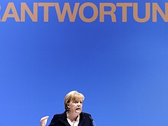 Már nem fordulhat vissza Európa Merkel szerint