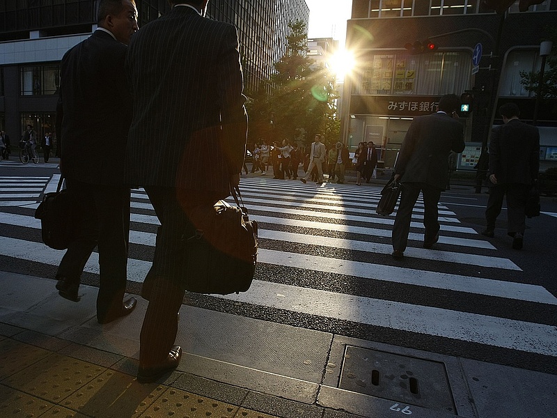 Kilépett a recesszióból Japán