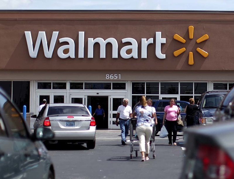 Egy Wal-Mart e-mail ráijesztett a befektetőkre