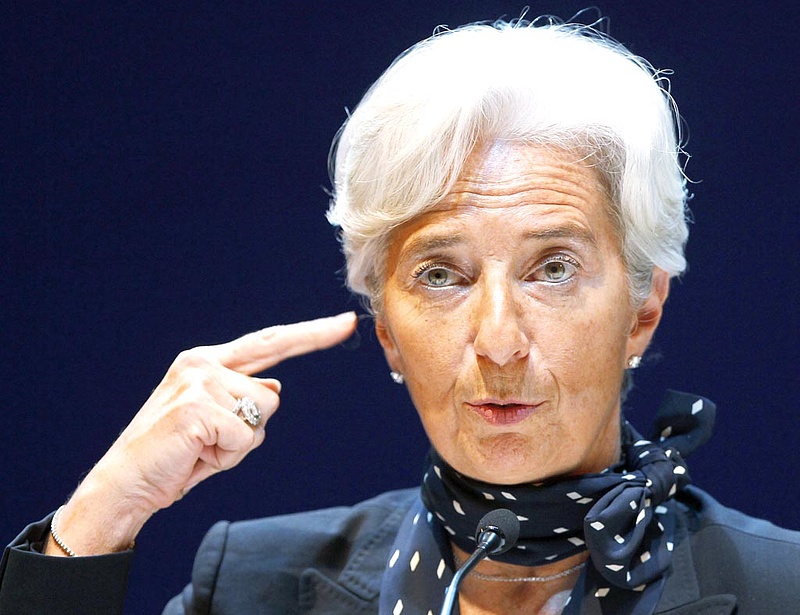 Putyin lenyomta Lagarde-ot