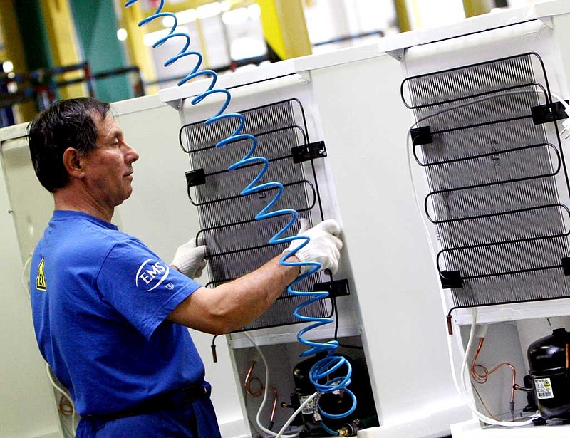 Még több Electrolux-hűtő készül a jászberényi gyárban